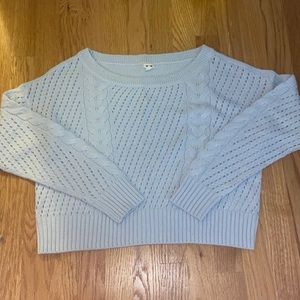 Garage sweater